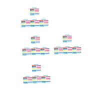 SHINEOFI 4 Set Bande Elastiche Banda Rimbalzante Sedia Circolare Agitarsi Per L'aula Per Le Sedie Delle Aule Fasce Per Sedie Multiuso Fasce Rilassanti Per Gambe Sedia Tpe 15 Pezzi * 4