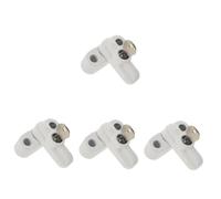 SHINEOFI 4 Set Di Fermafinestre Per Finestre Scorrevoli Chiusura Per In Vinile Kit Di Bloccaggio Per Finestre Blocco Per Finestre Scorrevoli Verticali Barre Di Sicurezza Per Finestre