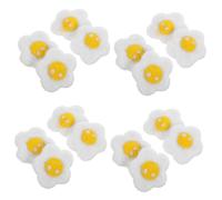 SHINEOFI 4 Set Il Feltro di Lana Prende in Artigianato Accessori per in Camicia Forcina Fai da Te Forcine per Bunny Adorabile Panino Materiale Carino 4 Pezzi*4