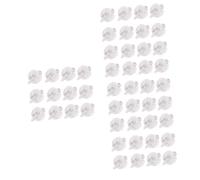 SHINEOFI 4 Set Luce A Sfera Incandescente Partito Guidato Numero Palloncino Mini Sfere Rotonde Leggere Arredamento Bianco Luce A Palloncino Led Piccola Luce A Led Plastica Bianca 12 Pezzi*4