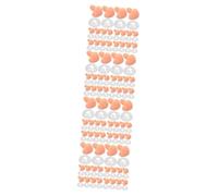 SHINEOFI 4 Set Naso Floccato Impostore Googly Forniture per Bambole Ago per Fare Bambole Bambola Accessori per Bambole Naso per Animali all'Uncinetto Panda Floccaggio di Resina 50 Pezzi * 4