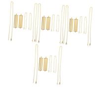 SHINEOFI 4 Set Peso per Ferro con Catena Ganci per Decorazioni Murali Accessorio per Orologi Decorazioni Interne