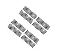 SHINEOFI 4 Set Protezioni Per Pavimenti in Feltro Per Sedie Feltrini Forma Protezione Cuscinetti Da Sedia in Feltro Di Grandi Dimensioni Protettori Tappi Gambe Sedia Tu Plastica 10 Pezzi*4