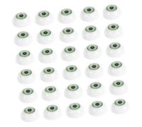 SHINEOFI 40 Pezzi Occhi mestiere Occhi Piccoli Peluche bulbi oculari Artigianali realistici plastica Verde
