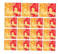 SHINEOFI 48 Pezzi Buste Rosse Vietnamite del Cavallo Buste Lai See Hong Bao per Festa Compleanno Design e Materiale Carta per Celebrazioni