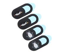 SHINEOFI 4pezzi Copri Webcam in Coperture per Sicurezza della Privacy Cursori per Coperture di Sicurezza per Privacy
