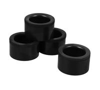 SHINEOFI 4pezzi Gambe Per Mobili Non Finite in Abs Regolatori Per Gambe Sostituzione Divano Mobili Moderni Set Piedino Per Di Ricambio Per