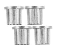 SHINEOFI 4pezzi Ingranaggio Del Nucleo Della Lavatrice Divisore Per Tubo Flessibile Connettore Manicotto Di Ricambio Per Lavatrice Metallo Ingranaggio Nucleo Del Pulsatore Kit Di Riparazion