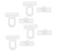 SHINEOFI 4pezzi Serrature Sicurezza Ragazzo Ragazza Ragazza Per Frigorifero e Forno Blocchi Sicurezza Mobili Casa e Asilo