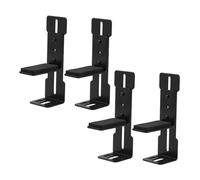 SHINEOFI 4pezzi Supporto Per Scheda Metallico Staffa Supporto Per Gpu Corta Montaggio Verticale Per Gpu Metallico Per Per Scheda