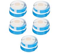 SHINEOFI 5 Etichetta Termica Per Cavi Adesiva e Resistente Per Marcatura Rete e Cavi Facile Da Utilizzare Carta Termica Di Alta Qualità Blu