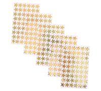 SHINEOFI 5 Fogli Adesivi Stelle per Ricompensa per Stickers per Insegnanti per Gestire Comportamenti e gli Studenti Classe Sviluppo Abitudini Positive e Maggiore Efficienza Studio