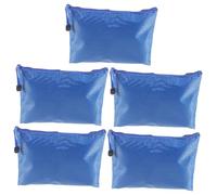 SHINEOFI 5 Pezzi Borsa porta attrezzi Mandala in ceramica reale make up bag canvas bag Piccola borsa per attrezzi degli i riutilizzabile piccola con cerniera tessuto