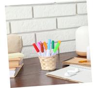 SHINEOFI 5 pezzi Cesti Intrecciati in Bamboo Fatti Mano Portafrutta e Contenitori Versatili per Casa e Picnic Design Sicuro e Pratico per Cucina e Tavolo