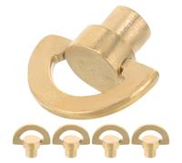 SHINEOFI 5 Pezzi Chiave per Carillon in Ferro Color Oro, Meccanismo di Ricambio per Scatole Musicali, Accessorio di Precisione per Riparazione e Fai-da-Te