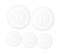 SHINEOFI 5 Pezzi Copertura Sicurezza da Tappi per Asciugatrice Accessori Sostituzione Del Della Capottina Spinner
