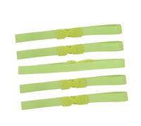 SHINEOFI 5 pezzi Elastici Fissaggio Sacco Rifiuti in Elastico e Bande Regolabili per Pattumiera Supporto Sicuro Antiscivolo per Sacchetti Immondizia Riutilizzabili