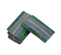 SHINEOFI 5 Pezzi Miniature Highway Model in Resin Realistic Roadway Scenery For DIY Train Layouts Architectural Tables And Garden Landscape Crafting