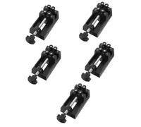 SHINEOFI 5 Pezzi Piano Di Stampa e Strumenti Per L'incisione Box Auto Mini Morsetto Chiave a Pinza Vizi Morsetti a Molla Morsetti a Tubo Vice Morsetto c Regolabile Fabbricazione Addominali