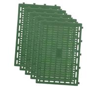 SHINEOFI 5 Pezzi Protezione Tronco Albero Verde in Materiale TPR e Antivento Ventilazione Copertura Protettiva per Piante e Alberi da Uccelli e Parassiti Uso Interno ed Esterno