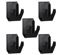 SHINEOFI 5 Pezzi Supporto per Scanner Codici a Barre in Plastica Staffa da Parete Regolabile per Scanner Portatili, Montaggio Versatile per Magazzino, Ufficio e Punti