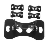 SHINEOFI 5 pezzi Supporto per Telecamera Posteriore Auto Staffa Regolabile per Montaggio Retrovisore Compatibile con Vari Modelli Design e Versatile