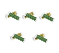 SHINEOFI 5 Set Artigianato in Filigrana Nastro Volantino Ermetico Carta Fotografica A Doppio Lati Filo Floreale Colino per Frutta Morire Filtri Netto Fil di Ferro 2 * 5
