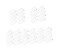 SHINEOFI 5 Set Livellatori Trasparenti Per Spessori Per Livellamento E Cunei Regolabili Per Stabilizzare 8 Pezzi*5