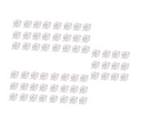 SHINEOFI 5 Set Luce A Sfera Incandescente Numero Palloncino Mini Sfere Rotonde Leggere Lampada A Led A Palloncino Luce A Palloncino Led Luci Per Mongolfiera Plastica Bianca 12 Pezzi*5