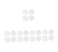 SHINEOFI 5 Set Pannelli Forati di Perline di Plastica Chiavistello Manubrio Piatto Vaso da Fiori Automatico Tappo Tappi Catenacci Cestino Padella Rimovibile Marcatore Tostapane 4 Pezzi * 5