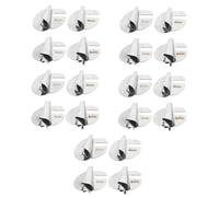 SHINEOFI 5 Set Piegatrice A Spirale Macchina da Cucire Portatile Aghi da Cucito Macchina Cucire Macchina da Cucire Professionale Raccoglitore Pinza Crimpatrice Orlare I Piedi 4 Pezzi * 5