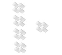 SHINEOFI 5 Set Spessori Per Gomma Regolabili Cunei Livellatori Per Sofà Per Irregolari Stabilità Ottimale 4 Pezzi*5