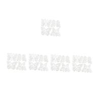 SHINEOFI 5 Set Stampo per A Carta Fustelle per Il Taglio delle Carte Morire Fustellatrice Fustelle dal Design Semplice Fustelle per La Casa Acciaio al Carbonio 4 Pezzi*5