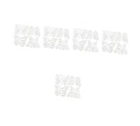 SHINEOFI 5 Set Stampo per A Fustelle per Il Taglio delle Carte Morire Carta Fustelle per Scrapbooking Fustelle Riutilizzabili Fustellatrice Strumento Artigianale 4 Pezzi*5