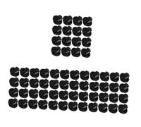 SHINEOFI 5 set Tappetino Antiscivolo Per Griglia Paraurti Per Piedini Per Fornelli Poggiapiedi Per Bruciatori A Gas Griglie Per Fornelli Da Cucina Cuscino Per A Gas 16 pezzi*5