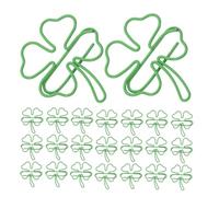 SHINEOFI 50 Graziose Graffette A Forma Di Foglie Per Ufficio Graffette Piccole Per Documenti Comode A Forma Di Foglie Colorate Colorate