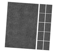 SHINEOFI 50 Pezzi Carbonio Transfer Paper Carta Transfer per Disegno Carta Transfer in Grafite Carta Grafite di Tela Carta copiativa Carbone Carta trasferibile su Un Lato Black