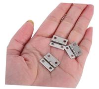 SHINEOFI 50 Pezzi Cerniere Mini con per Scatole Portagioie e Cerniere Piccole per Progetti da Te e Riparazioni Compatibile per Mobili e