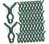 SHINEOFI 50 Pezzi Clip per Piante in Plastica Resistenti e Riutilizzabili Supporto per Pomodori e Piante Rampicanti Clip Facili da Usare e Leggere per Sostegno e Allenamento di Steli e