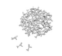 SHINEOFI 50 Pezzi Di Staffe Per Mensole Per Mobili Perni Di Supporto Per Mensole Da Cucina Per Mobili Da Cucina