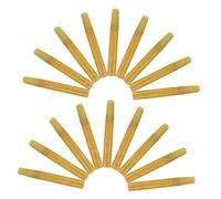 SHINEOFI 50 Pezzi Glitter Glue Pens Oro per Colla in Polvere per Argilla Progetti Artistici DIY Colori e Disegni per Manualità Scolastiche