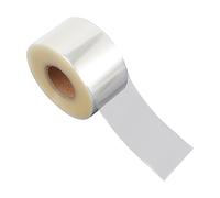 SHINEOFI 500 pezzi Etichette Protettive Trasparenti PVC per Barre Adesivi Impermeabili per Scuole Uffici Librerie Protezione Ottimale per Progetti Te e Scrapbooking