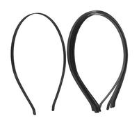 SHINEOFI 50pezzi Cerchietti Fai Da Te Acciaio Inossidabile Materiale Per Creazione Accessori Cerchietti Semplici e Comodi Per Donne Per Festività e Matrimoni