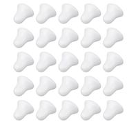 SHINEOFI 50pezzi Stampo Jingle Bell in Schiuma Bianca Materiale per Lavoretti Fai da Te Design Forma di Campanello per Decorazioni Natalizie e attività Creative