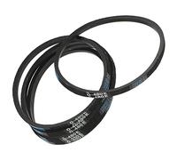 SHINEOFI 5pezzi Cinghia Trasmissione Lavatrice Ricambio Gomma Elastico Per Lavatrice Slim e Candy Accessorio Resistente e Facile Da Installare