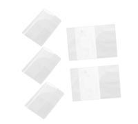 SHINEOFI 5pezzi Custodia Per Passaporto Borsa Trasparente Da Viaggio Confezione Da Protezione Per Documenti Leggera e Compatta Per Famiglie e Viaggiatori Frequenti