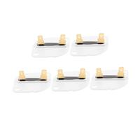 SHINEOFI 5pezzi Sostituzione Cinghia Asciugatrice Kit Fusibile Termico Da Adatto Per Kit Asciugatrice Termistore Asciugatrice Sfiato Per Pulitore Parti Essenziali Per e Sostituzione