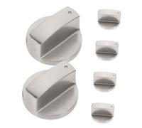 SHINEOFI 6 Manopole Per Fornelli A Gas Manopola Per Fornello Pulsante Di Controllo Del Forno Controllo Del Bruciatore Superiore Ricambio Per Fornello A Gas Per Cucina Domestica