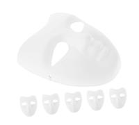 SHINEOFI 6 Maschere Fai Da Te: Maschere Di Carta Da Dipingere Per Progetti Artistici, Attività Di Cosplay in Famiglia - Dipinte E Realizzate Per Lezioni D'arte Scolastiche E Lavoretti