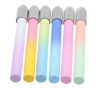 SHINEOFI 6 Pezzi Allunga Matite Plastica Portamatite Leggero e Compatto per Matite Estensione Robusta per Scuola Ufficio e Allaperto